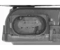 VEMO Nastavovac prvek smovac klapky VEM V10-77-1021, V10-77-1021