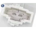 VEMO Nastavovac prvek centrlnho zamykn Q+, original equipment manufacturer quality VEM V10-77-1065, V10-77-1065