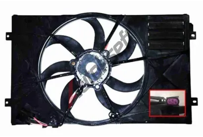 VEMO Vtrk chlazen motoru Original VEMO Quality VEM V15-01-1920, V15-01-1920