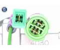 VEMO Kompresor klimatizace Q+, original equipment manufacturer quality VEM V15-15-0023, V15-15-0023