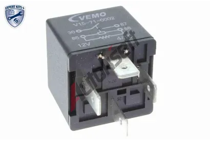 VEMO Rel - dobh vtrku chladie Q+ original quality VEM V15-71-0002, V15-71-0002