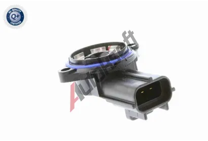 VEMO Senzor polohy krtic klapky Q+, original equipment manufacturer quality VEM V25-72-1040, V25-72-1040