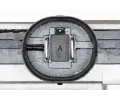 VEMO dic jednotka elektrickho vtrku (chlazen motoru) Green Mobility Parts VEM V25-79-0012, V25-79-0012