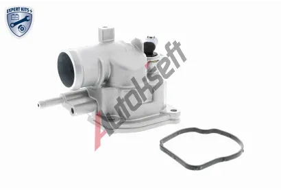 VEMO Pouzdro termostatu Q+, original equipment manufacturer quality MADE IN GERMANY VEM V30-99-0100, V30-99-0100