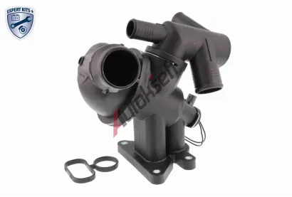 VEMO Pouzdro termostatu EXPERT KITS + VEM V41-99-0002, V41-99-0002