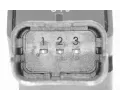 VEMO Senzor tlaku sacho potrub VEM V42-72-0017, V42-72-0017