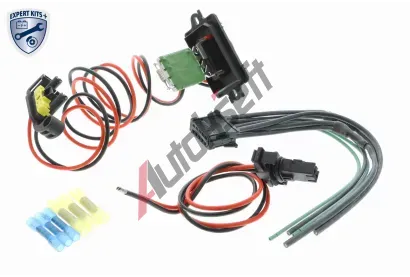 VEMO Pedadn odpor elektromotoru ventiltoru chladie EXPERT KITS + VEM V46-79-0014-1, V46-79-0014-1