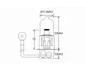 VEMO rovka pracovnho svtlometu Green Mobility Parts VEM V99-84-0013, V99-84-0013