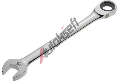 VIGOR R��na-kl�� o�ko-vidlice Ratcheting combination wrench VGR V1026, V1026