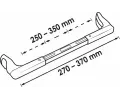 VIGOR Vha volantu Steering wheel level VGR V1571, V1571