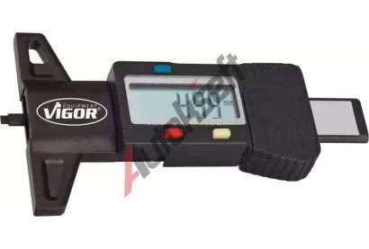 VIGOR Mc pstroj, hloubka profilu Tread depth gauge VGR V1584, V1584