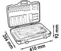 VIGOR Sada nstrnch kl Socket set VGR V1706N, V1706N