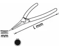 VIGOR Kleště na pojistné kroužky Circlip pliers VGR V1717, V1717