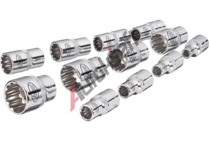 VIGOR Sada nástrčných klíčů Socket set with multi-purpose profile VGR V1897, V1897 VIGOR Sada nástrčných klíčů Socket set with multi-purpose profile VGR V1897, V1897