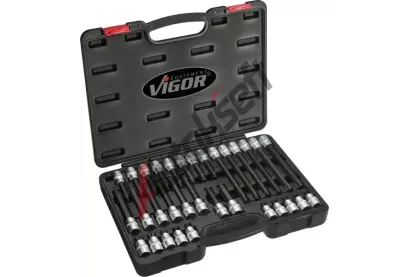 VIGOR Sada nstrnch kl Socket set VGR V1917, V1917