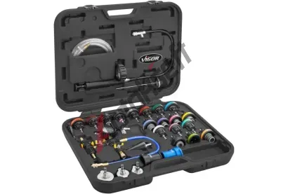VIGOR Tester tlaku v chladic soustav Cooling system diagnostis set VGR V1963N, V1963N