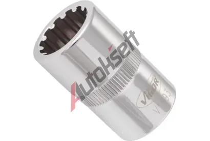 VIGOR Sada šestiúhelníkových nástrček 1/2 inch / 12.5 mm Socket with multi-purpose profile VGR V1993, V1993 VIGOR Sada šestiúhelníkových nástrček 1/2 inch / 12.5 mm Socket with multi-purpose profile VGR V1993, V1993
