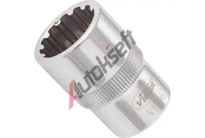 VIGOR Sada šestiúhelníkových nástrček 1/2 inch / 12.5 mm Socket with multi-purpose profile VGR V1996, V1996 VIGOR Sada šestiúhelníkových nástrček 1/2 inch / 12.5 mm Socket with multi-purpose profile VGR V1996, V1996