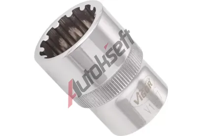 VIGOR Sada šestiúhelníkových nástrček 1/2 inch / 12.5 mm Socket with multi-purpose profile VGR V1997, V1997 VIGOR Sada šestiúhelníkových nástrček 1/2 inch / 12.5 mm Socket with multi-purpose profile VGR V1997, V1997