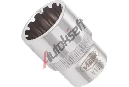 VIGOR Sada šestiúhelníkových nástrček 1/2 inch / 12.5 mm Socket with multi-purpose profile VGR V1998, V1998 VIGOR Sada šestiúhelníkových nástrček 1/2 inch / 12.5 mm Socket with multi-purpose profile VGR V1998, V1998
