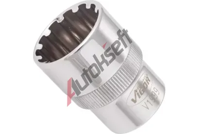 VIGOR Sada šestiúhelníkových nástrček 1/2 inch / 12.5 mm Socket with multi-purpose profile VGR V1999, V1999 VIGOR Sada šestiúhelníkových nástrček 1/2 inch / 12.5 mm Socket with multi-purpose profile VGR V1999, V1999