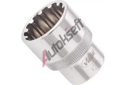 VIGOR Sada šestiúhelníkových nástrček 1/2 inch / 12.5 mm Socket with multi-purpose profile VGR V2000, V2000 VIGOR Sada šestiúhelníkových nástrček 1/2 inch / 12.5 mm Socket with multi-purpose profile VGR V2000, V2000