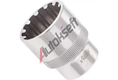 VIGOR Sada �esti�heln�kov�ch n�str�ek 1/2 inch / 12.5 mm Socket with multi-purpose profile VGR V2001, V2001