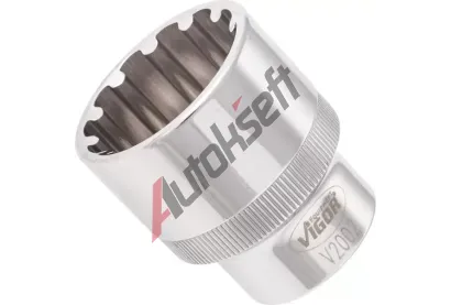 VIGOR Sada šestiúhelníkových nástrček Socket with multi-purpose profile VGR V2002, V2002 VIGOR Sada šestiúhelníkových nástrček Socket with multi-purpose profile VGR V2002, V2002