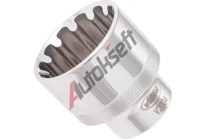 VIGOR Sada �esti�heln�kov�ch n�str�ek 1/2 inch / 12.5 mm Socket with multi-purpose profile VGR V2004, V2004