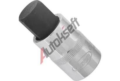 VIGOR Sada estihelnkovch nstrek 1/2''/12.5 mm Screwdriver socket for inside hexagon, 55mm VGR V2069, V2069