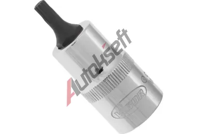 VIGOR Sada estihelnkovch nstrek 1/2''/12.5 mm screwdriver socket internal serration VGR V2094, V2094
