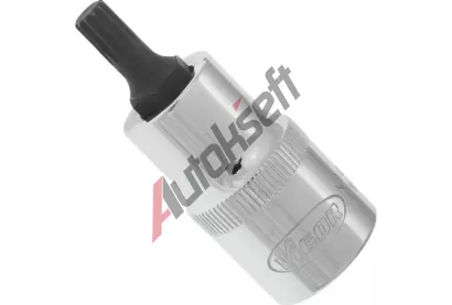 VIGOR Sada estihelnkovch nstrek 1/2''/12.5 mm screwdriver socket internal serration VGR V2095, V2095