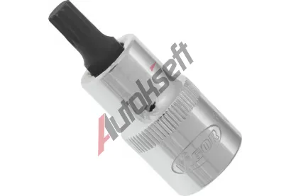 VIGOR Sada estihelnkovch nstrek 1/2''/12.5 mm screwdriver socket internal serration VGR V2096, V2096