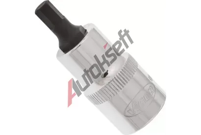VIGOR Sada estihelnkovch nstrek 1/2''/12.5 mm Screwdriver socket for inside hexagon, 55mm VGR V2102, V2102