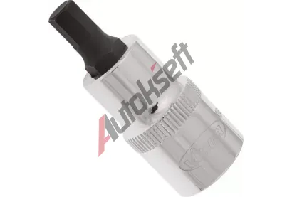 VIGOR Sada estihelnkovch nstrek 1/2''/12.5 mm Screwdriver socket for inside hexagon, 55mm VGR V2103, V2103