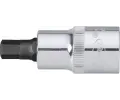 VIGOR Sada estihelnkovch nstrek 1/2''/12.5 mm Screwdriver socket for inside hexagon, 55mm VGR V2103, V2103