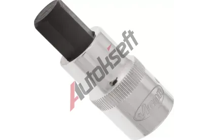 VIGOR Sada estihelnkovch nstrek 1/2''/12.5 mm Screwdriver socket for inside hexagon, 55mm VGR V2106, V2106