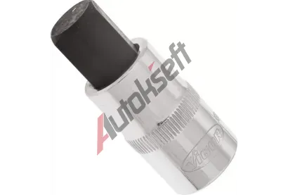 VIGOR Sada estihelnkovch nstrek 1/2''/12.5 mm Screwdriver socket for inside hexagon, 55mm VGR V2107, V2107