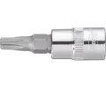 VIGOR Sada estihelnkovch nstrek 1/4 inch / 6.3 mm Torx socket with face pin hole VGR V2136, V2136