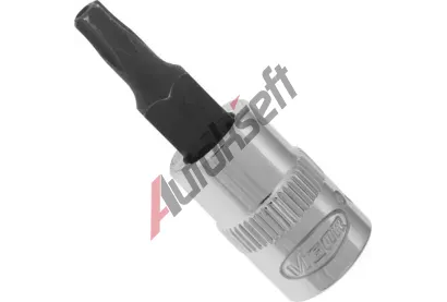 VIGOR Sada estihelnkovch nstrek 1/4 inch / 6.3 mm Torx socket with face pin hole VGR V2139, V2139