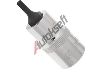 VIGOR Sada estihelnkovch nstrek 1/2 inch / 12.5 mm Torx screwdriver socket, 55mm VGR V2151, V2151