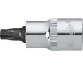 VIGOR Sada estihelnkovch nstrek 1/2 inch / 12.5 mm Torx screwdriver socket, 55mm VGR V2152, V2152