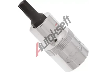 VIGOR Sada estihelnkovch nstrek 1/2 inch / 12.5 mm Torx screwdriver socket, 55mm VGR V2155, V2155