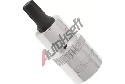 VIGOR Sada estihelnkovch nstrek 1/2 inch / 12.5 mm Torx screwdriver socket, 55mm VGR V2156, V2156