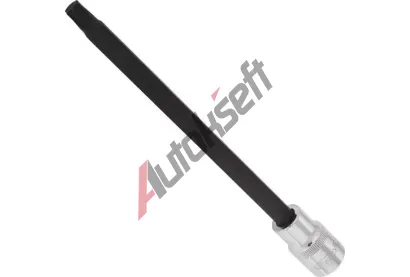 VIGOR Sada estihelnkovch nstrek 1/2 inch / 12.5 mm Torx screwdriver socket, 200mm VGR V2181, V2181