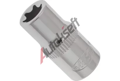 VIGOR Sada estihelnkovch nstrek 1/4 inch / 6.3 mm E-Torx socket, 25 mm VGR V2189, V2189
