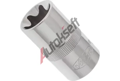 VIGOR Sada šestiúhelníkových nástrček 1/2 inch / 12.5 mm E-Torx socket VGR V2196, V2196 VIGOR Sada šestiúhelníkových nástrček 1/2 inch / 12.5 mm E-Torx socket VGR V2196, V2196