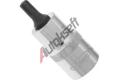 VIGOR Sada estihelnkovch nstrek 1/2 inch / 12.5 mm Ribe screwdriver socket, 55 mm VGR V2203, V2203