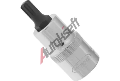 VIGOR Sada estihelnkovch nstrek 1/2 inch / 12.5 mm Ribe screwdriver socket, 55 mm VGR V2204, V2204