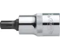 VIGOR Sada estihelnkovch nstrek 1/2 inch / 12.5 mm Ribe screwdriver socket, 55 mm VGR V2207, V2207